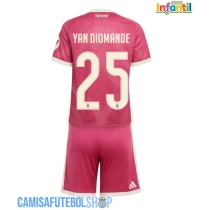 Camisa de time de futebol Real Madrid Yan Diomande #25 Replicas 3º Equipamento Infantil 2026-27 Manga Curta (+ Calças curtas)